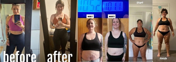 Women Achieving Amazing Results on 6 Week Challenge