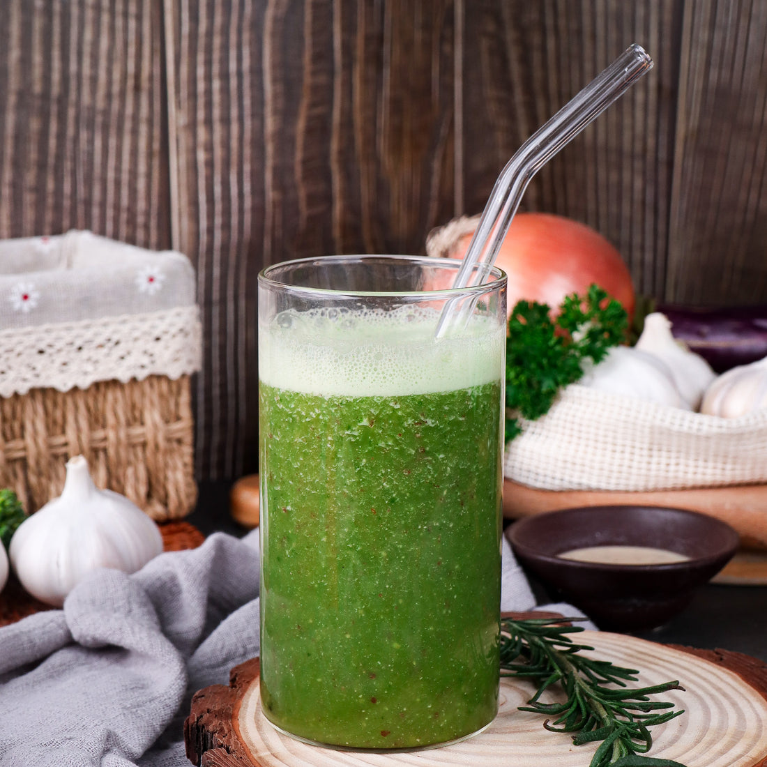 Cooling Smoothie to Reduce Hot Flushes