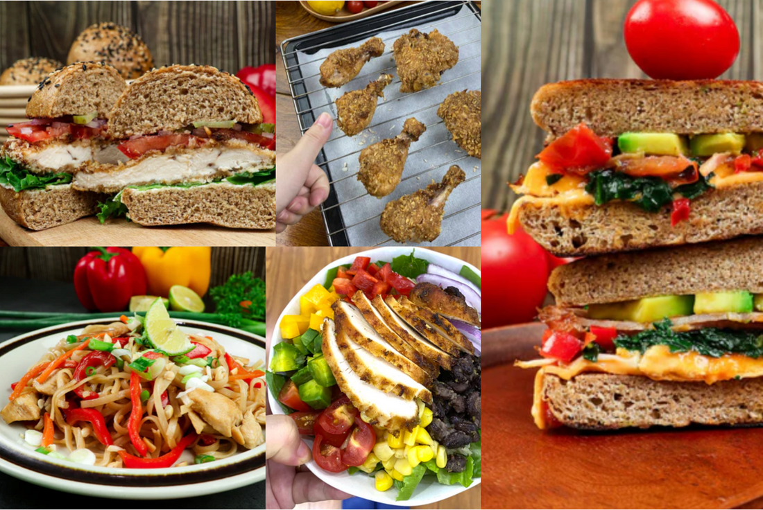 8 Healthy "Fakeaway" recipes full of health benefits