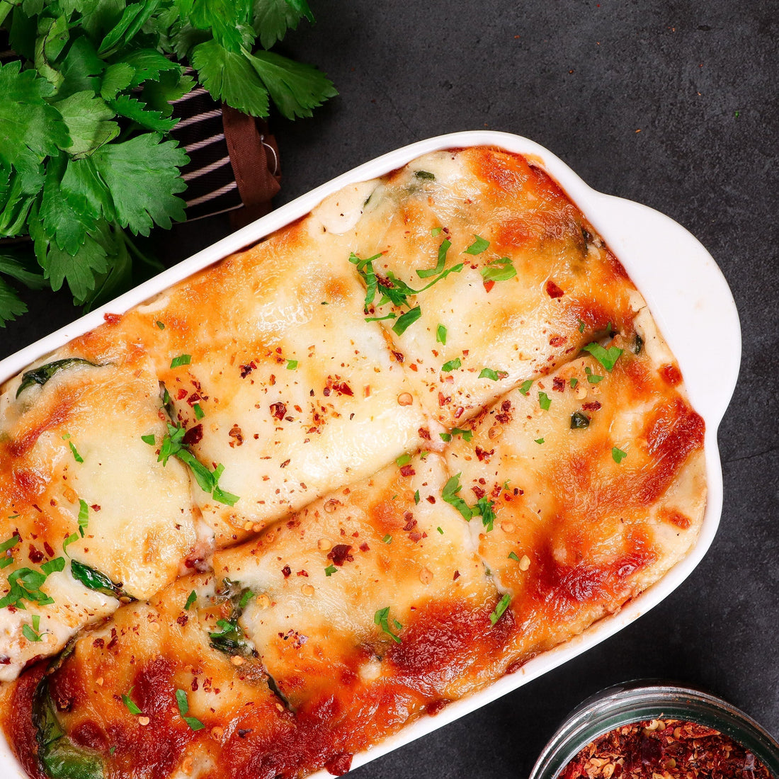 Gut Friendly Vegetarian Lasagne