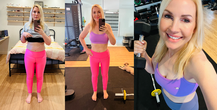 How Rhian lost her belly fat, lost 8kg, gained energy, lowered cholesterol and improved menopause symptoms
