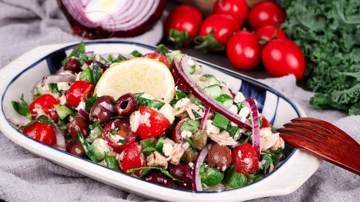 Mediterranean Tuna Salad