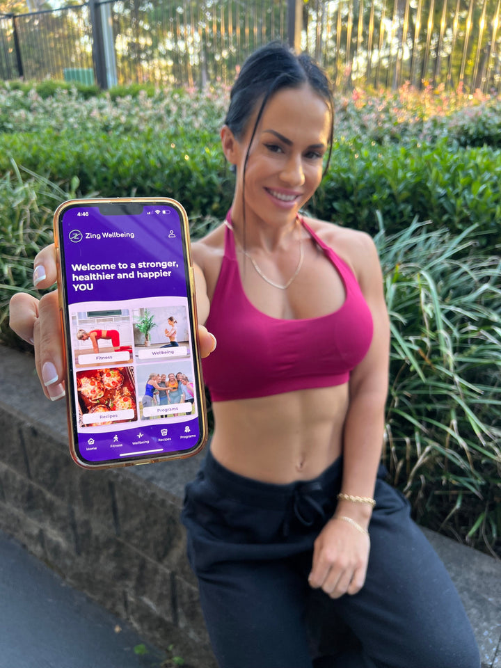 Mel Reviews The Zing Wellbeing App