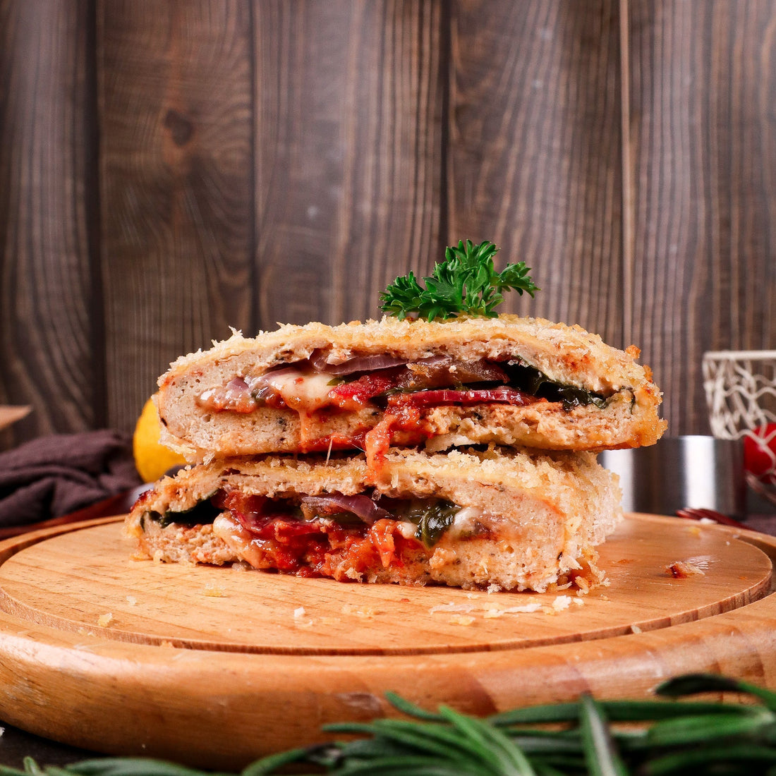 The Viral High Protein Pizza Pocket Recipe That You Must Try!