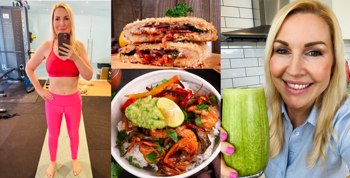 A day on my plate and how I changed how I ate and my health - from the Zing Wellbeing Founder, Rhian