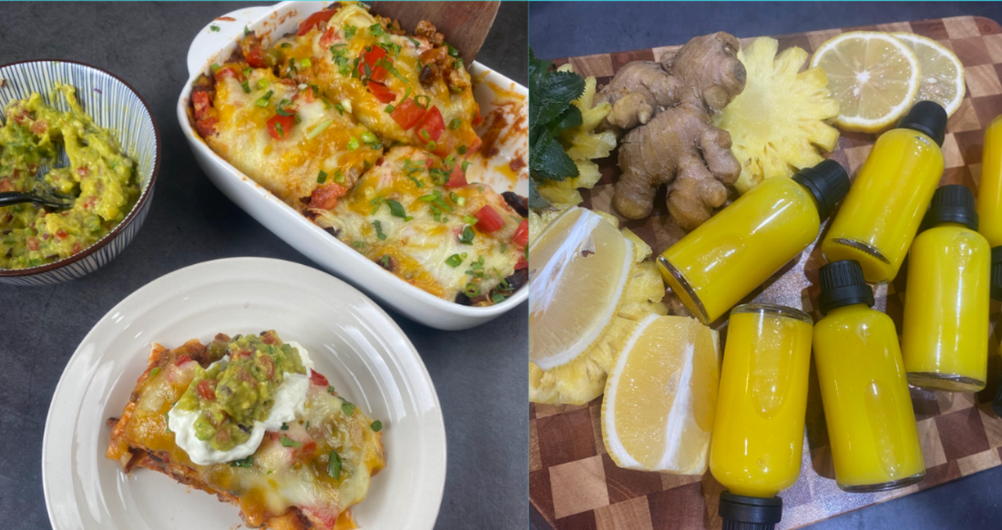 A day on the plate with Rhian and her 12 month health transformation