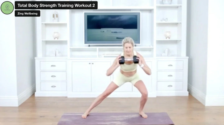 Total body strength 2: Strength training with Emily