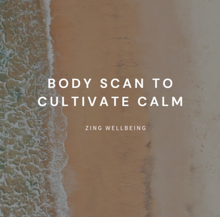 Meditation - Body scan to cultivate calm