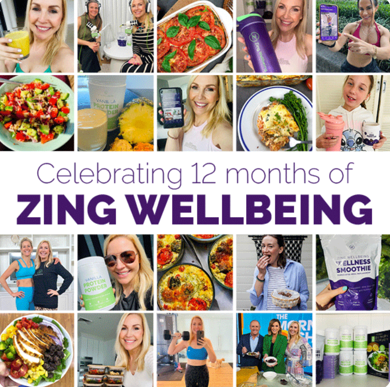 Women celebrate their life changing journey ONE year with Zing Wellbeing