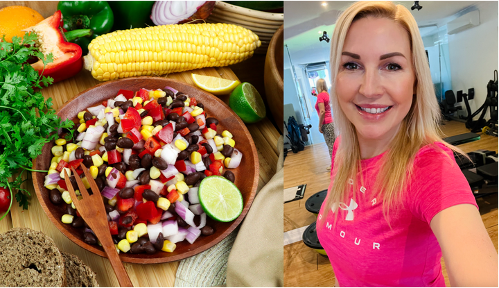 Food, health and wellbeing with Rhian