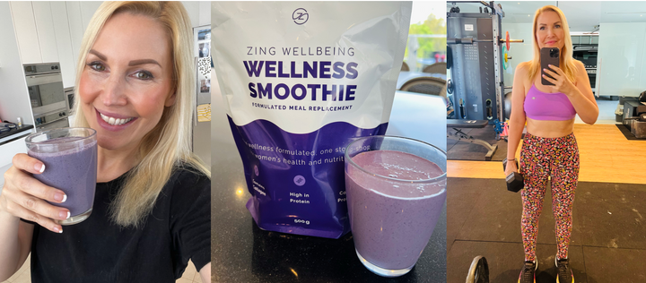 The ultimate anti-inflammatory, gut-friendly protein smoothie for energy and longevity