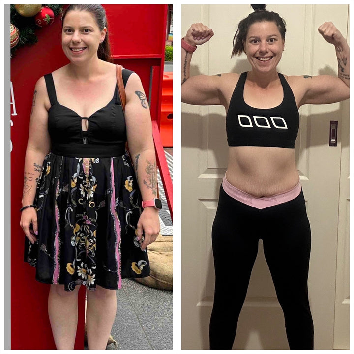 Bernie has lost 7kgs but most importantly improved her mental health
