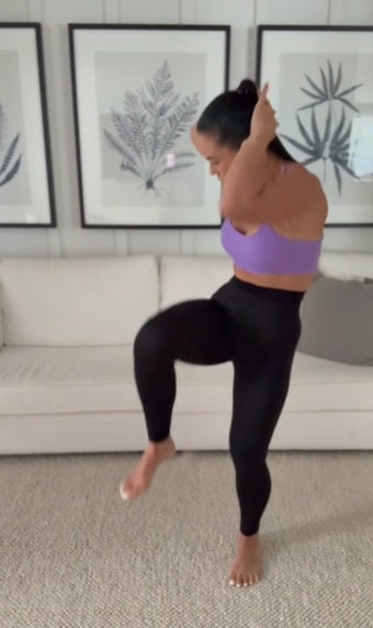 Core workout - Bicycle crunch