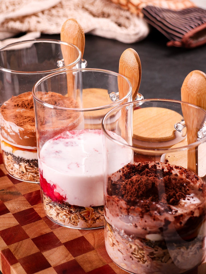 3 Overnight Breakfast Oats recipes for meal prep
