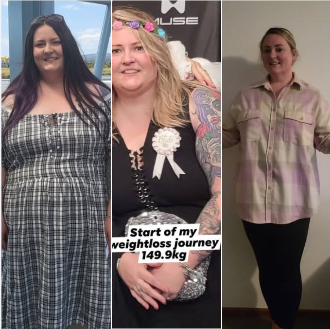 Brooke shares her life long weight loss battle from an obese child