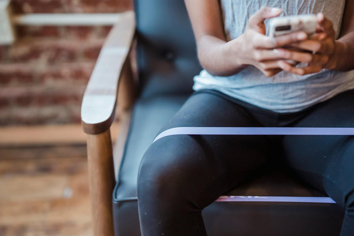 Chair workout with Marie