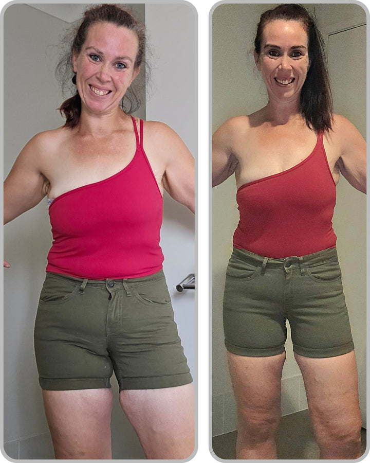 Chelsea has thrived over the last 12mths after hitting rock bottom and lost 8kg