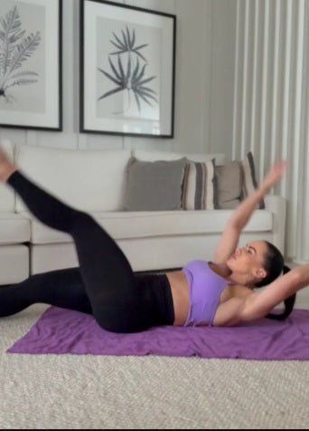 Core workout - Dead Bugs