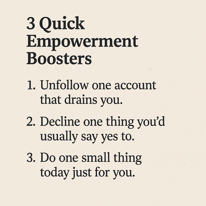 From overwhelm to empowerment: How to take back control of your day