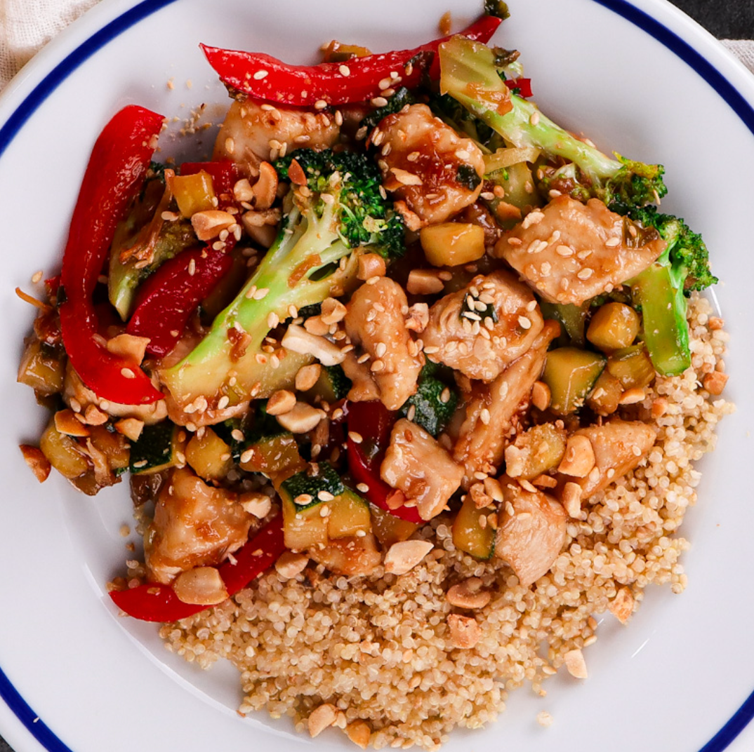 Kung Pao Chicken Gut Health Recipe