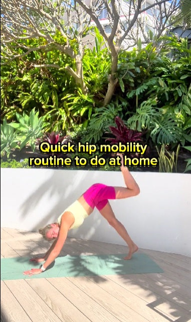 Quick Hip Mobility Menopause Workout Guide