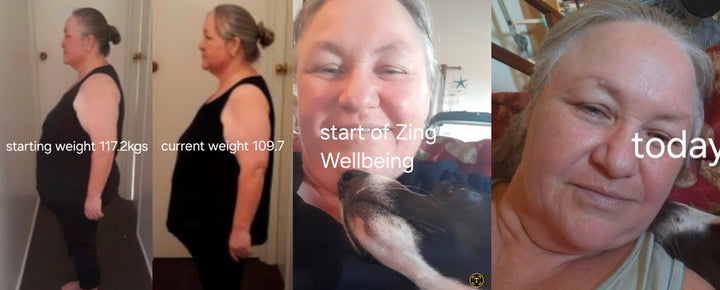 Joann shares "My blood pressure and heart palpitations have returned to normal!"