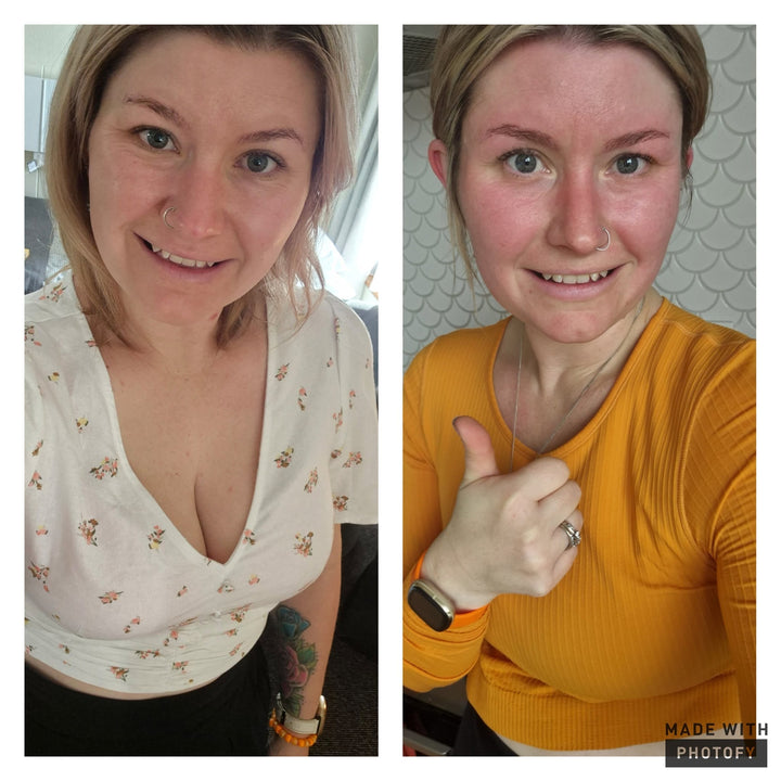 Katie has improved her mood and started sleeping better since joining Zing Wellbeing