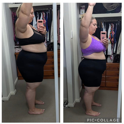 Lauren has had amazing results in just one week!