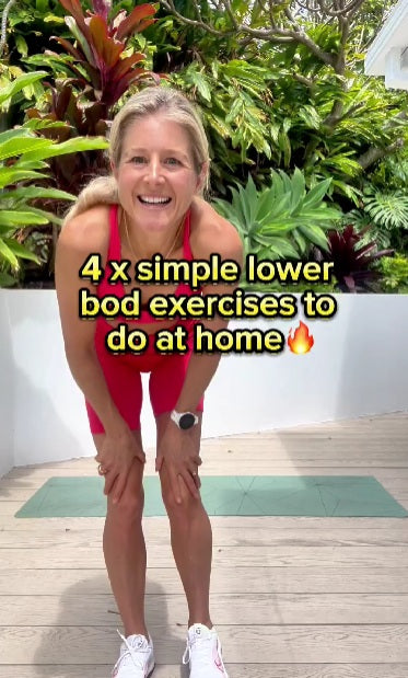 Quick Lower Body Menopause Workout Guide
