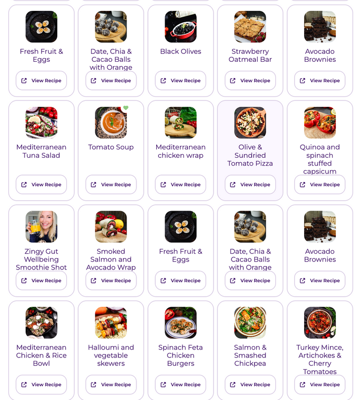 Week 2 of the 6-Week Health Transformation: Let’s Go Mediterranean!