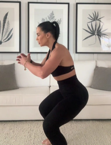 How to do Squats Correctly + 15 min Workout