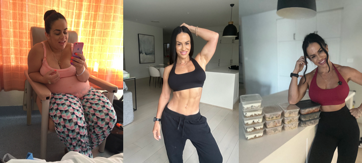 How Mel lost weight and improved her health