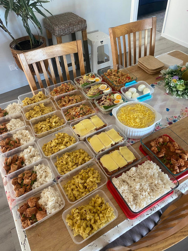 Michelle shares her top meal prep tips "If it’s stressful then change the way you are doing it!"