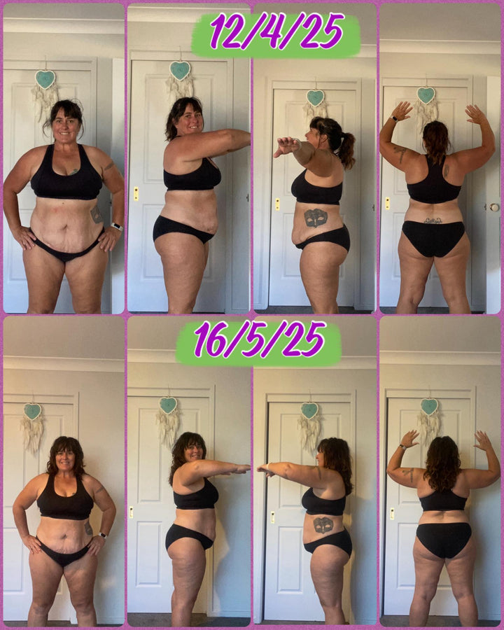 Michelle has noticed some AMAZING results in just 4 weeks