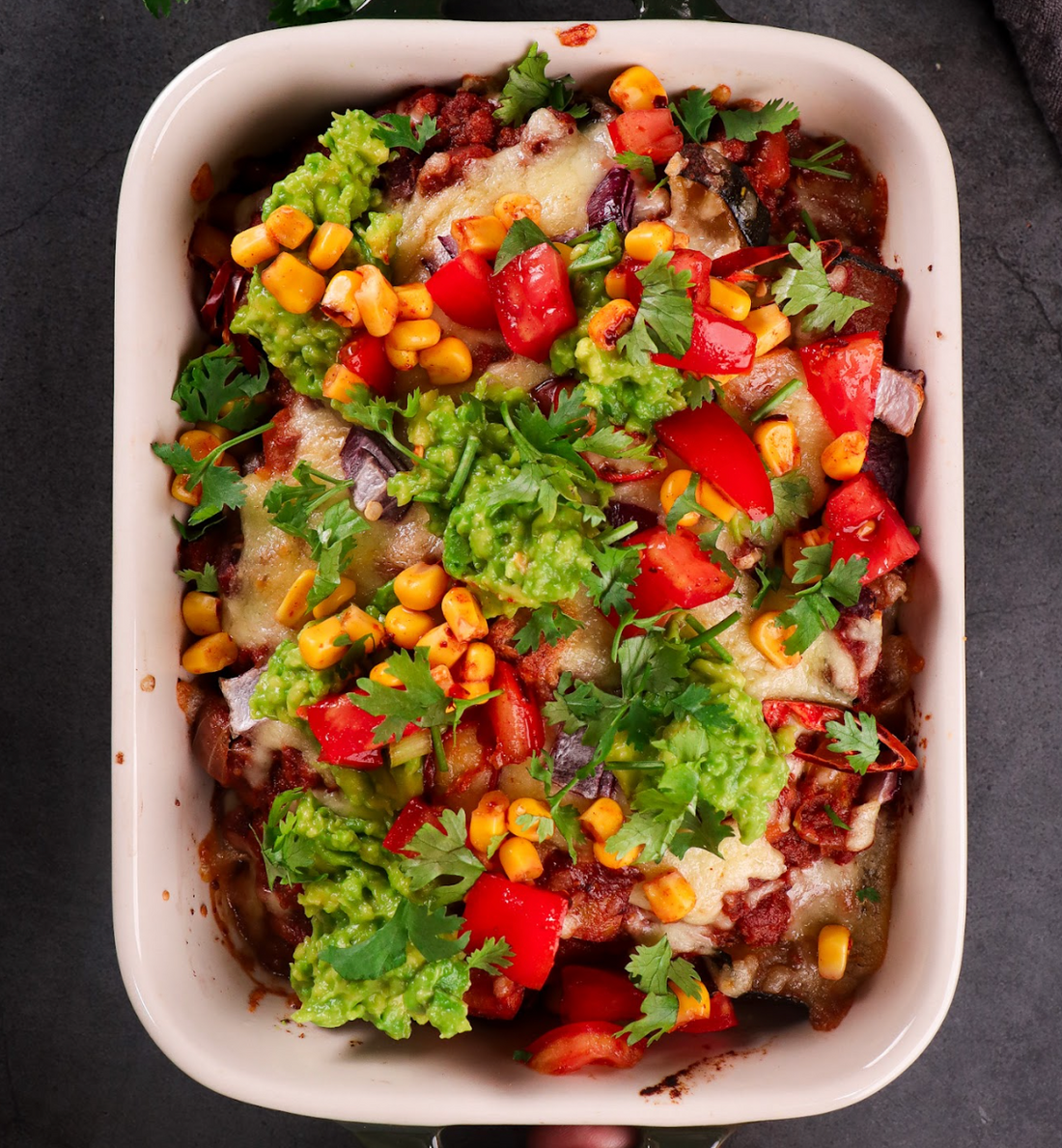 Boost your gut health with this gut health friendly dinner that is also high in protein