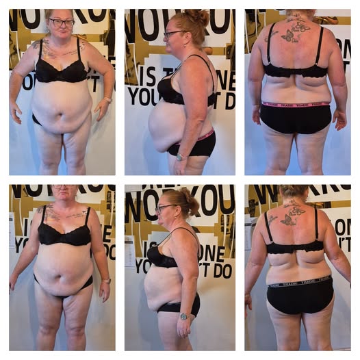 Natasha has lost 5kgs in just 8 weeks!