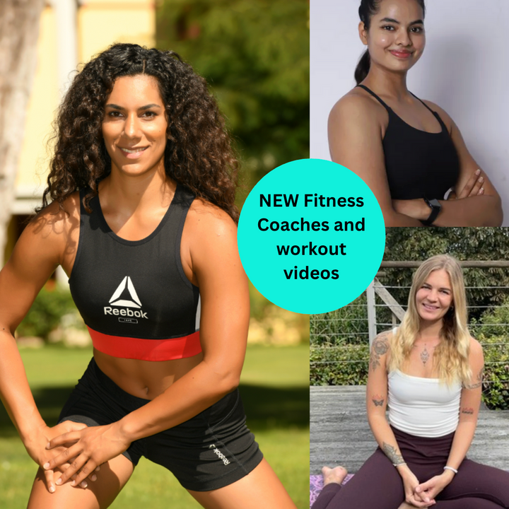 Meet the NEW Zing Wellbeing Fitness Coaches