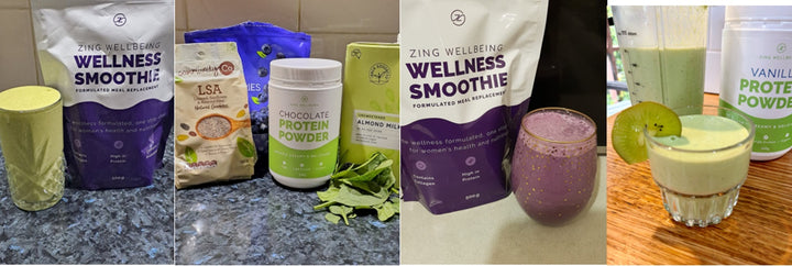 Why women LOVE the Zing Wellbeing Wellness Smoothie and Protein Powder