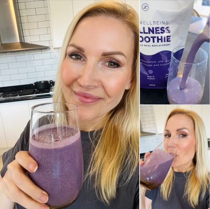 Why Rhian has a Daily Smoothie
