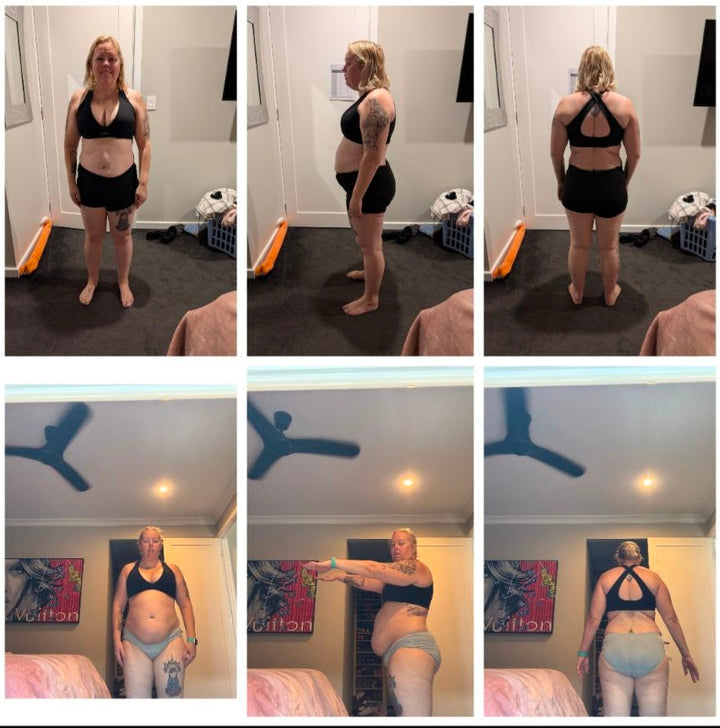 Sally has lost 16kgs in 6 months following Zing Wellbeing