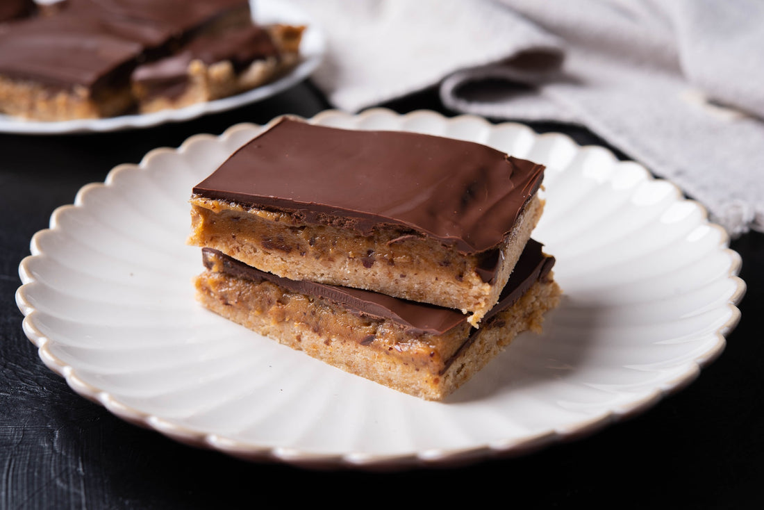 Salted Caramel Weetbix Slice