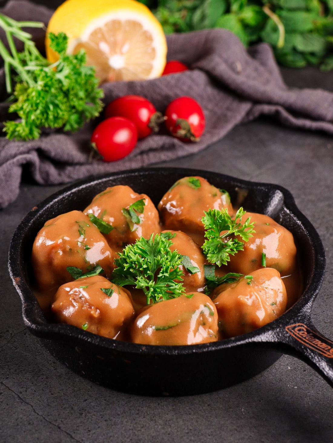 Yummy flavour packed Meatballs good for your tummy health