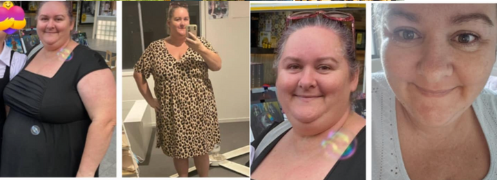 Jac's incredible health transformation after her diabetes diagnosis