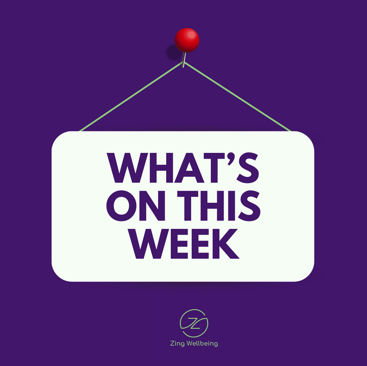 What's On 25th Nov - NEW Hormone Balancing Meal Plan