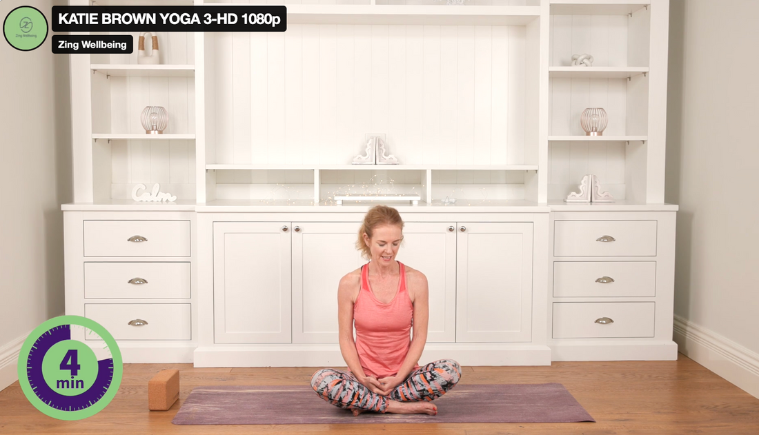 Yoga 20 Minute Session with Katie