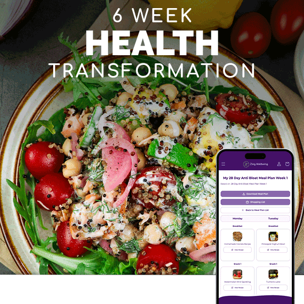 6 Week Health Transformation early bird - 8 week access for $39 then $49 monthly