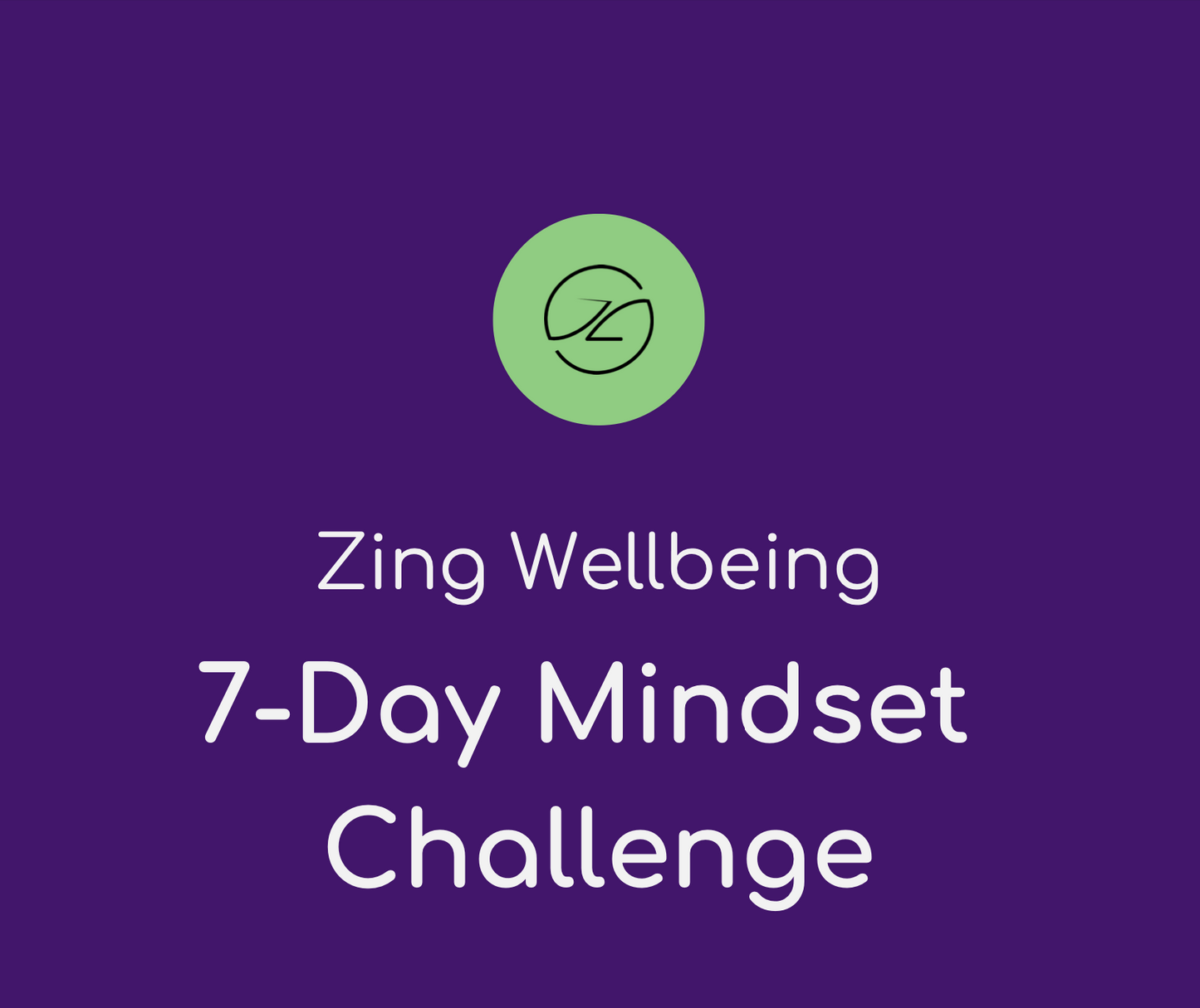 7 Day Mindset Challenge