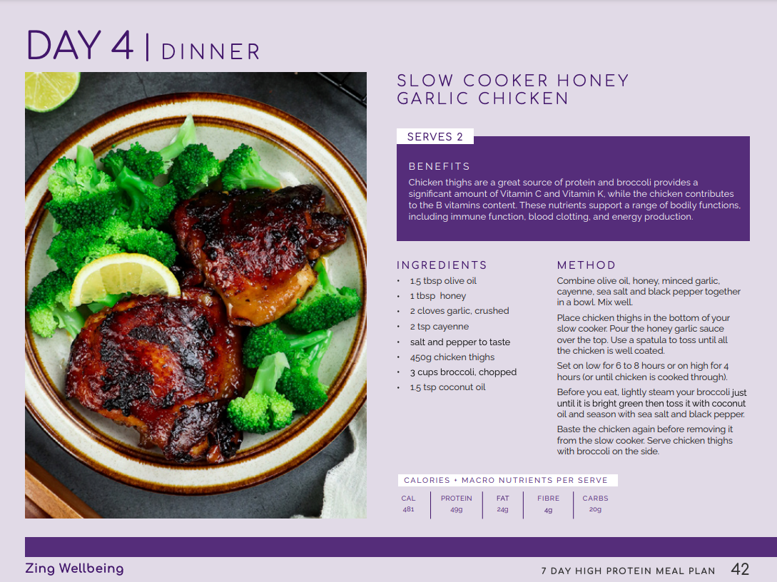 Protein Power Combo Pack