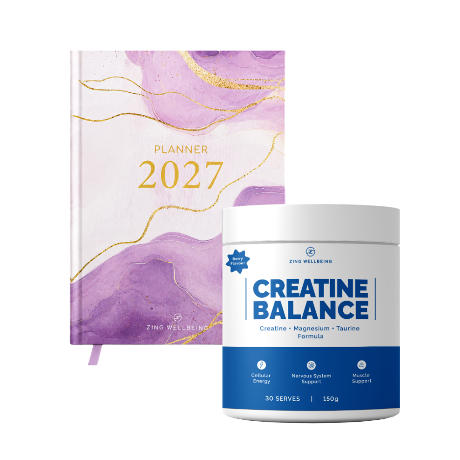 2027 Goals & Creatine Pack