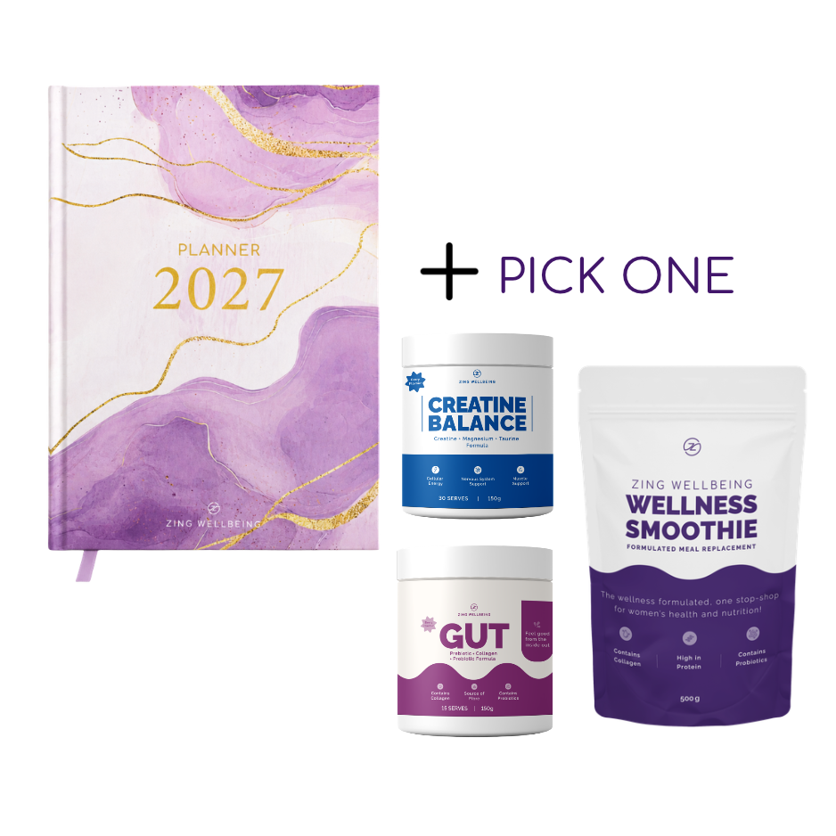 2027 Goals & Choose an Item Pack